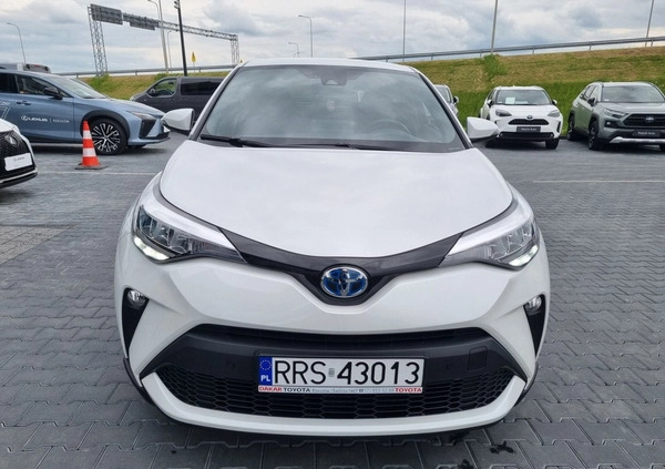 Toyota C-HR cena 131900 przebieg: 5508, rok produkcji 2023 z Świętochłowice małe 326